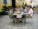 U14 Open 2010 Jens gegen Turnierleitung
